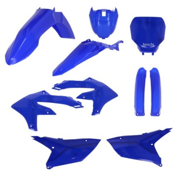 【USA在庫あり】 Acerbis 24年 ヤマハ YZ250F/ 23年-24年 YZ450F/FX (w/Tank カバー) Full プラスチックキット YZ ブルー acb2979590211 HD店