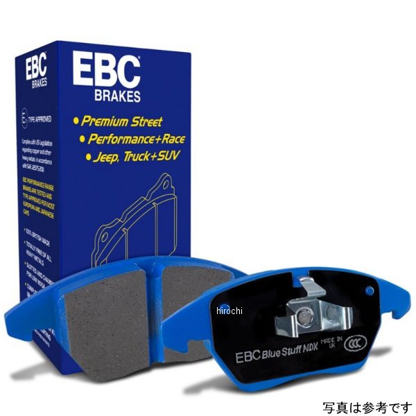 【USA在庫あり】 EBC 19年以降 BMW Z4 G29 2.0T ブルースタフ リア ブレーキパッド ebcDP52405NDX HD店