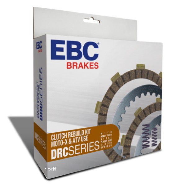 【USA在庫あり】 EBC イービーシー クラッチバッグ DIRT RACER クラッチ キット 91年 TW 200 ebcDRC231 HD店