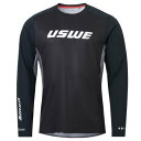 【USA在庫あり】 USWE Lera オフロードジャージ 大人用 ブラック Large usw80951001999106 HD店