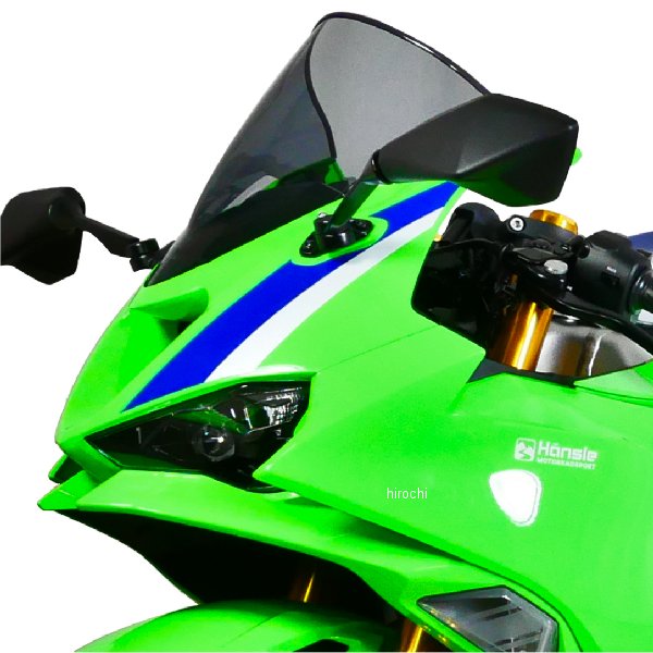 エムアールエー MRA スクリーン レーシング 24年 ZX-6R スモーク 4025066176090 HD店