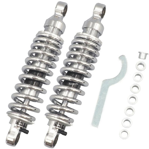 【メーカー在庫あり】 ビチューボ Bitubo 286mm ツインショック 15年- FLTRXS クローム HD040WME43 HD店