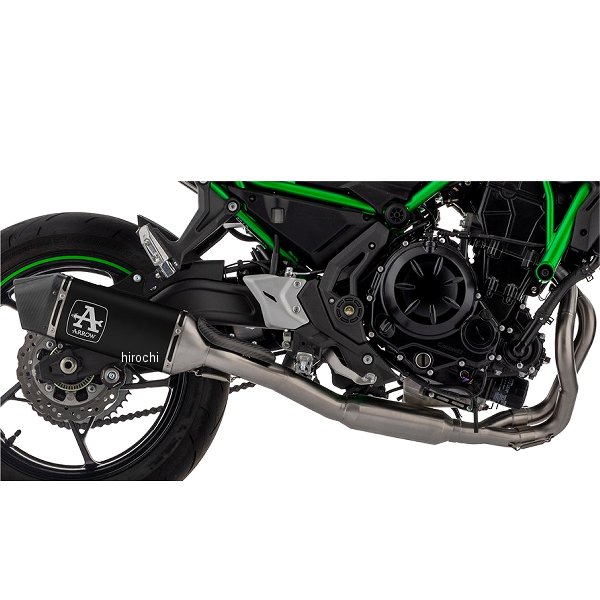 アロー Arrow フルエキゾースト Pista レーシング 23年-24年 Ninja650 アルミダーク 71006VAN+Ninja650 HD店
