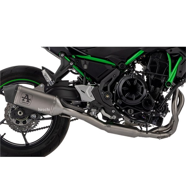 アロー Arrow フルエキゾースト Pista レーシング 23年-24年 Ninja650 チタン 71006VL+Ninja650 HD店