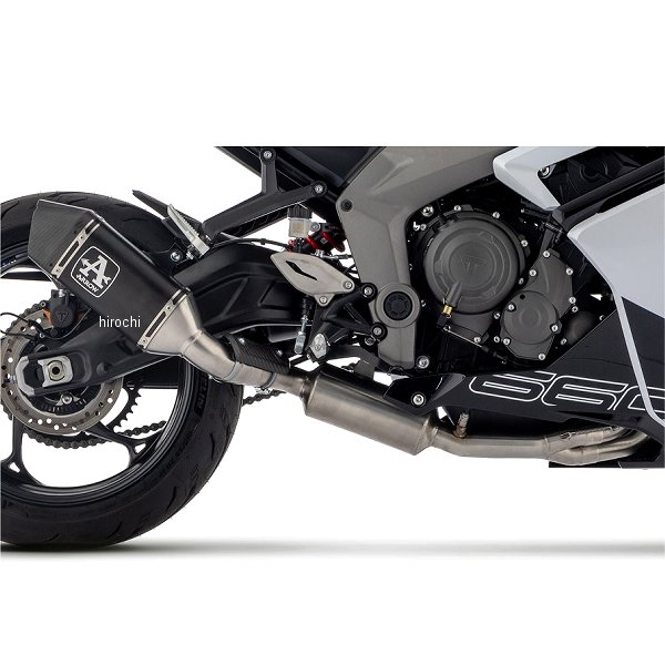 アロー Arrow フルエキゾースト Veloce レーシング 24年 デイトナ660 アルミダーク 71007VAN HD店