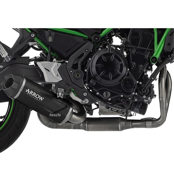 アロー Arrow フルエキゾースト Indy Race レーシング 23年-24年 Ninja650 アルミダーク 71065AKN+Ninja650 HD店