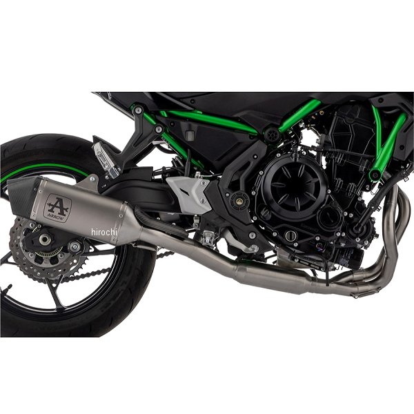 アロー Arrow フルエキゾースト Pista Euro5+ 23年-24年 Ninja650 チタン 71506VL+Ninja650 HD店