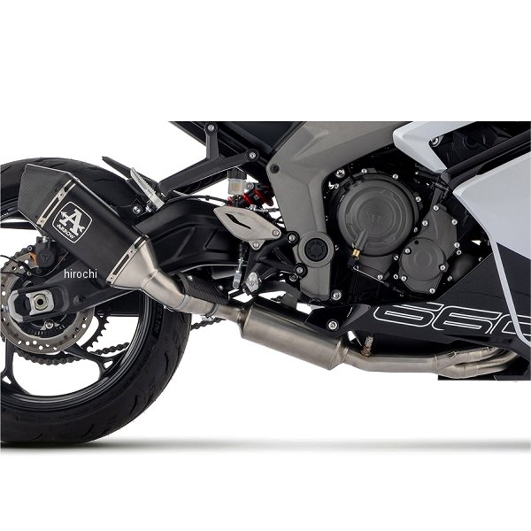 アロー Arrow フルエキゾースト Veloce 24年 デイトナ660 アルミダーク 71507VAN HD店