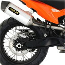 アロー Arrow スリップオンマフラー Race Tech 車検対応 24年 KTM 890SMT アルミ 71904AK+890smt HD店