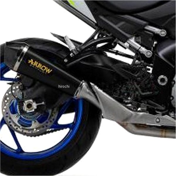 アロー Arrow スリップオンマフラー X-Kone 24年 GSX-S1000GX ニクロムダーク(ステンレスダーク) 71938XKN+S1000GX HD店