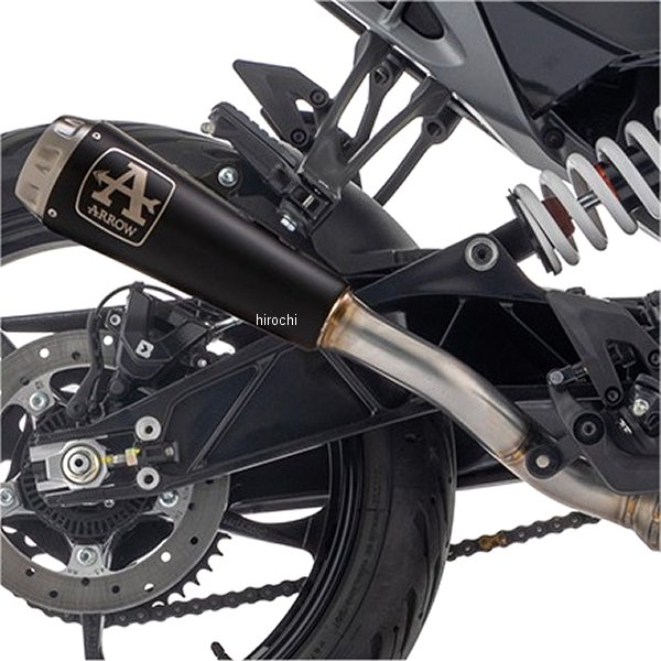 アロー Arrow スリップオンマフラー Pro-Race 24年 125DUKE ニクロムダーク(ステンダーク) 71972PRN HD店