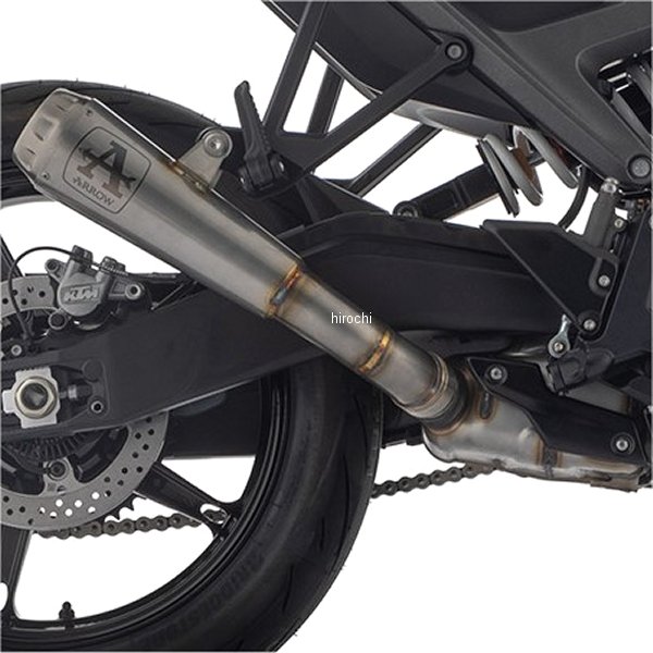 アロー Arrow KTM スリップオンマフラー Pro-Race 24年 990DUKE チタン 71973PR HD店
