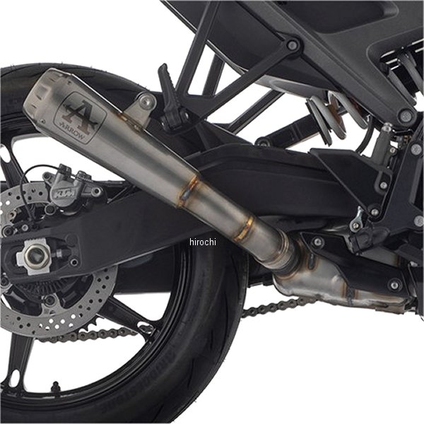 アロー Arrow KTM スリップオンマフラー Pro-Race 24年 990DUKE ニクロム(ステンレス) 71973PRI HD店