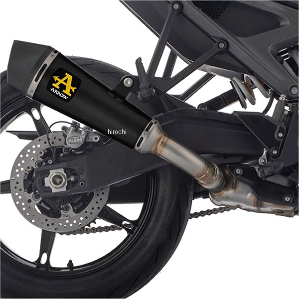 アロー Arrow KTM スリップオンマフラー X-Kone 24年 990DUKE ステンレスダーク 71973XKN HD店