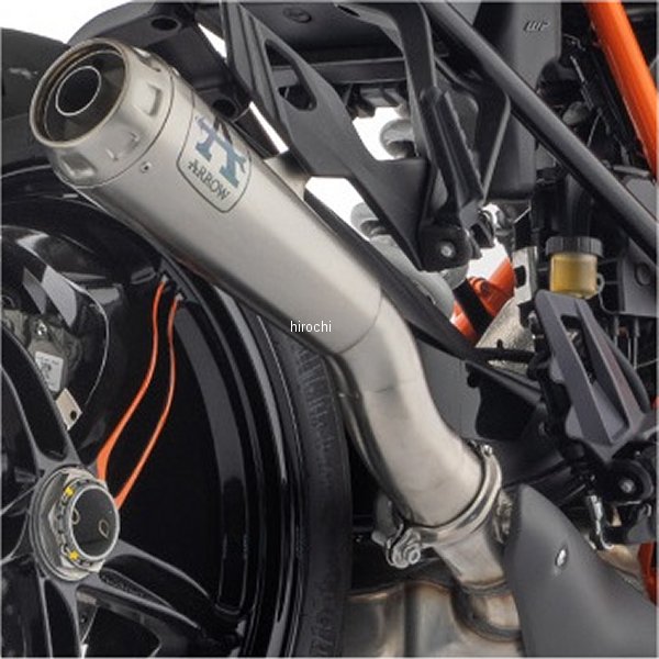 アロー Arrow スリップオンマフラー+リンクパイプ ProRace 17年-24年 1290SupreDukeGT ニクロム 71820PRI+71692KZ+ESE+KT1 HD店