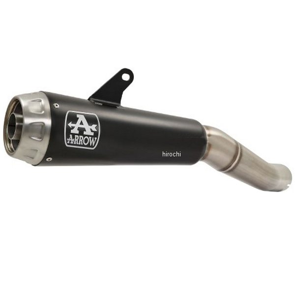 アロー Arrow スリップオンマフラー+リンクパイプ ProRace 17年-24年 1290SupreDukeGT ニクロムダーク 71820PRN+71692MI+ESE+KT1 HD店
