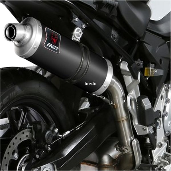 ミヴ Mivv スリップオンマフラー DAKAR 18年-24年 F850GS ブラックステンレス B.033.LDKB-F850GS HD店