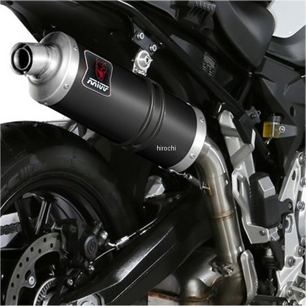 ミヴ Mivv スリップオンマフラー DAKAR 18年-24年 F750GS ブラックステンレス B.033.LDKB HD店