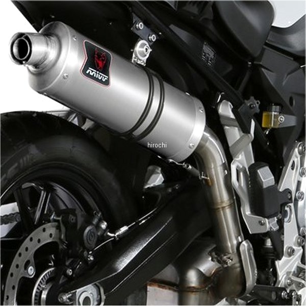ミヴ Mivv スリップオンマフラー DAKAR 18年-24年 F850GS ステンレス B.033.LDKX-F850GS HD店