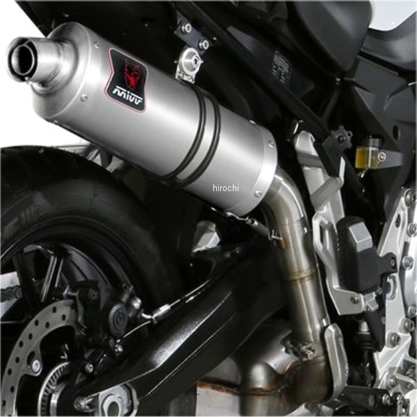 ミヴ Mivv スリップオンマフラー DAKAR 18年-24年 F750GS ステンレス B.033.LDKX HD店