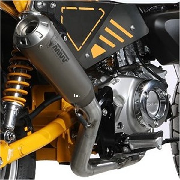 ミヴ Mivv フルエキゾースト フルシステム X-M1(触媒なし) 18年-24年 モンキー チタン H.082.LC4T HD店