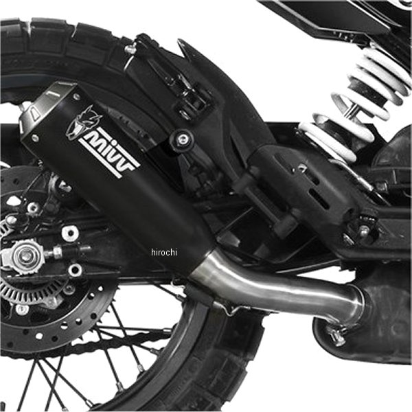 ミヴ Mivv スリップオンマフラー X-M1 21年-23年 スヴァルトピレン125 ステンレスブラック HU.005.LC4B HD店