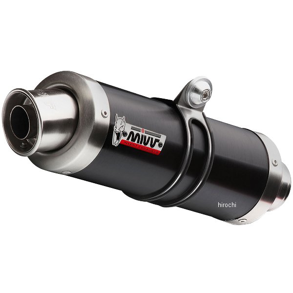 ミヴ Mivv ダブルスリップオンマフラーマフラー GP BLACK 14年-20年 Z1000SX ステンレスブラック K.043.LXB HD店