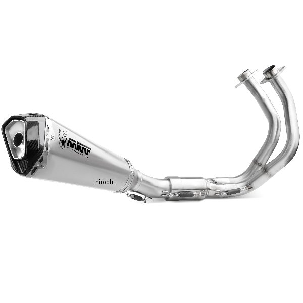 ミヴ Mivv フルエキゾースト フルシステム DELTA RACE(触媒なし) 23年-24年 Ninja650 ステンレス K.057.LDRX HD店