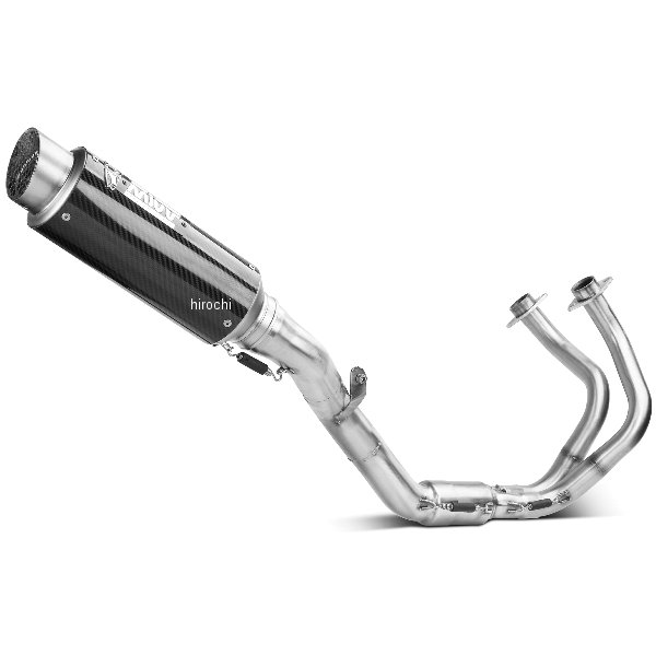 ミヴ Mivv フルエキゾースト フルシステム GP PRO(触媒なし) 23年-24年 Ninja650 カーボン K.058.L2P HD店