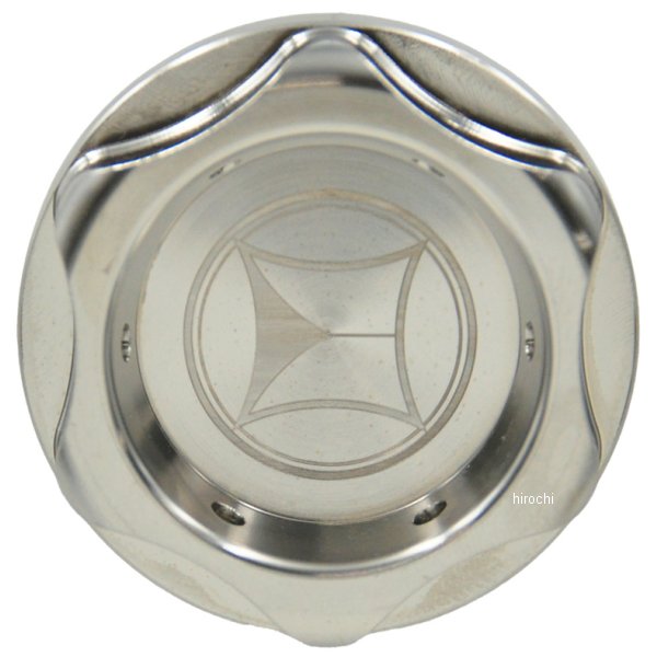 【メーカー在庫あり】 モリワキ オイルフィルターキャップ M27XP3 クラウンタイプ ニッケル 01561-21354-N0 HD店