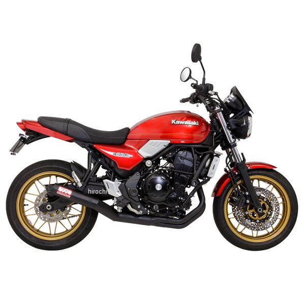 モリワキ フルエキゾースト ONE-PIECE BLACK 政府認証 22年-24年 Z650RS 黒 01810-40265-00 HD店