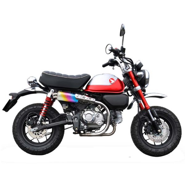 モリワキ フルエキゾースト ZERO UP 政府認証 24年以降 モンキー125 ANO 01810-L31Z8-00 HD店