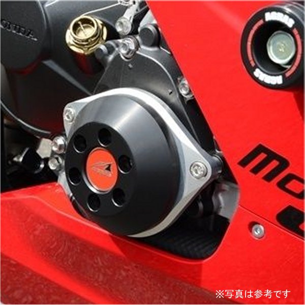 アグラス AGRAS レーシングスライダー 2点セット24年以降 ホンダ CBR1000RR-Rカラー:ブラックレーシングスライダーの2点セットジェネレーター＋クランクのセット342-182-010B楽天 HD店