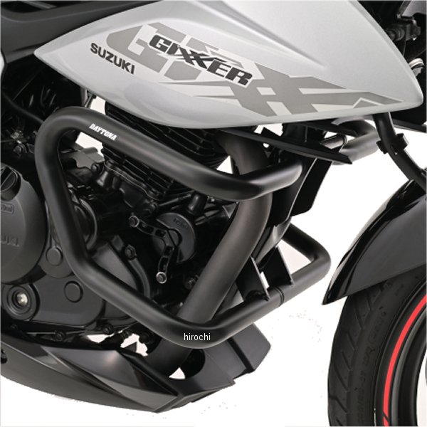 【メーカー在庫あり】 デイトナ パイプエンジンガード ジクサー150/250 41270 HD店