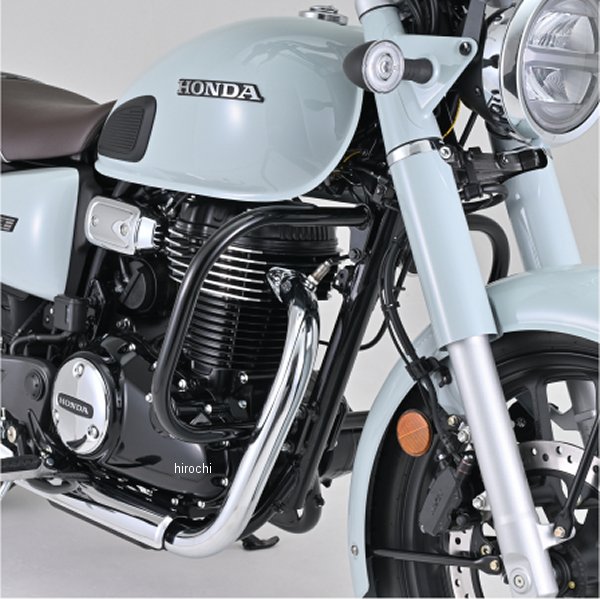 【メーカー在庫あり】 デイトナ パイプエンジンガード GB350C グロスブラック 46201 HD店