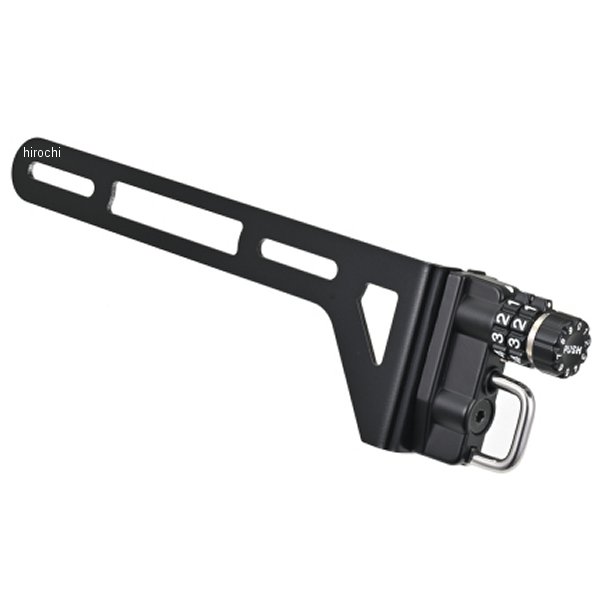 【メーカー在庫あり】 デイトナ ダイヤルヘルメットホルダー ナンバープレートクランプタイプ 49411 HD店