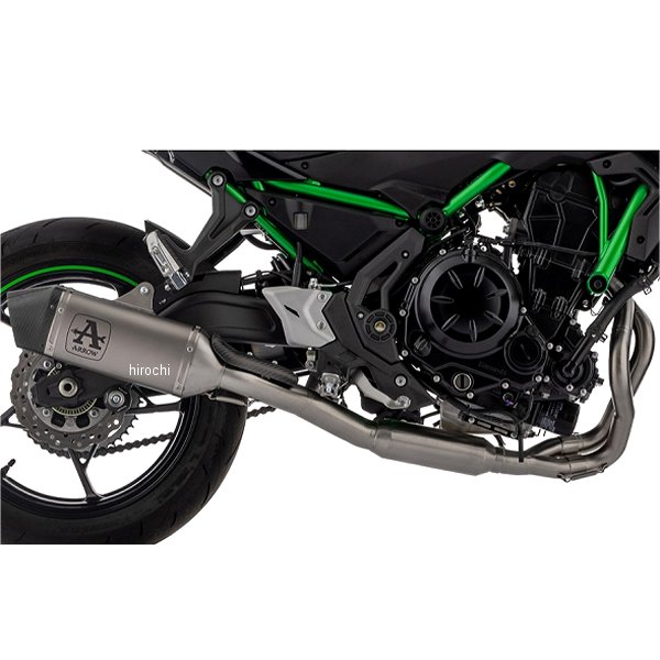 アロー Arrow フルエキゾースト Pista レーシング 24年 Z650RS チタン 71006VL+RS HD店