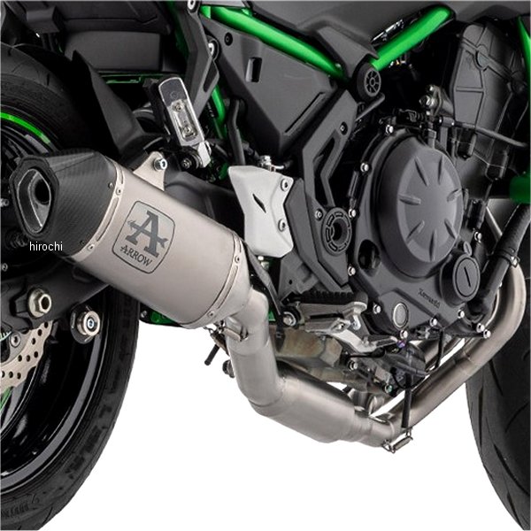 アロー Arrow フルエキゾースト Indy Race レーシング 24年 Z650RS チタン 71065PK+RS HD店
