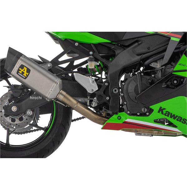 アロー Arrow フルエキゾースト コンペティション Pista 23年-24年 ZX-4RR チタン/ステンレス 71233PTZ+ZX4RR HD店