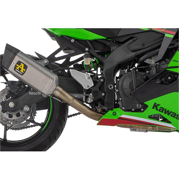 アロー Arrow フルエキゾースト コンペティション Pista 23年-24年 ZX-4RR フルチタン 71234PTZ+ZX4RR HD店