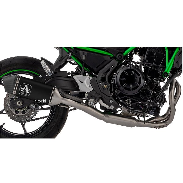 アロー Arrow フルエキゾースト Pista Euro5+ 24年 Z650 アルミダーク 71506VAN HD店