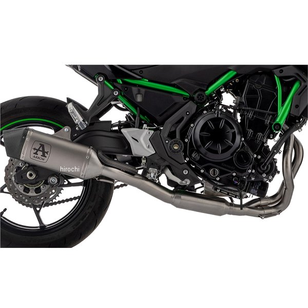 アロー Arrow フルエキゾースト Pista Euro5+ 24年 Z650RS チタン 71506VL+RS HD店