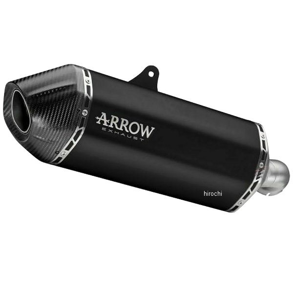 アロー Arrow スリップオンマフラー Sonora 20年-24年 V-Storm1050 チタンダーク/カーボンエンド 72002SKN HD店