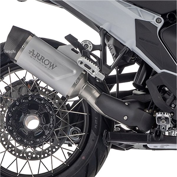 アロー Arrow スリップオンマフラー Indy Race EVO 24年 R1300GS アルミ/カーボンエンド 72651AK HD店