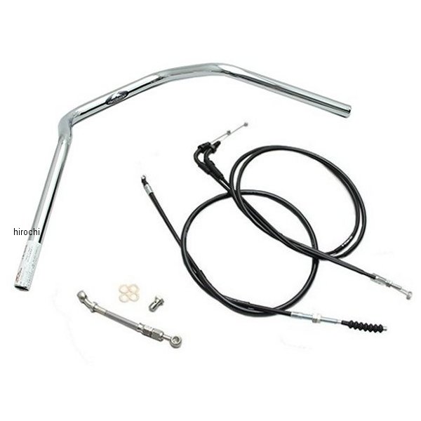 ハリケーン POLICE 4型 ハンドルセット 23年 GB350 クロームメッキ H041-068C HD店