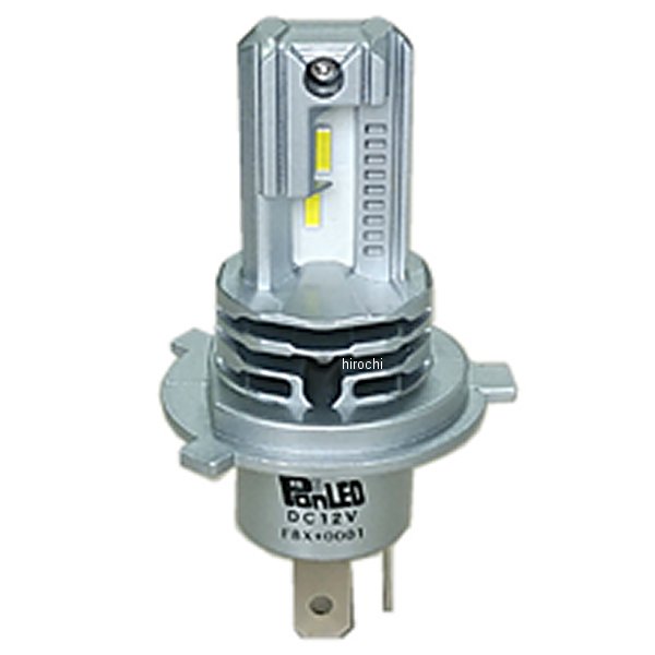  M&H マツシマ ヘッドライト電球 PonLED H4/HS1型 DC12v車専用 PD163 HD店