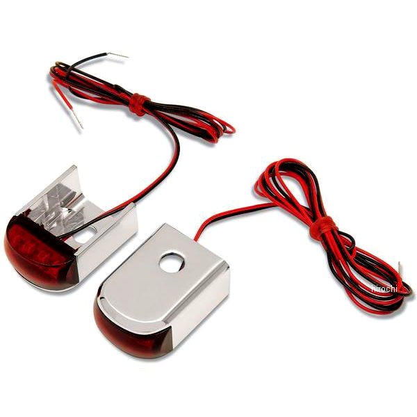 【USA在庫あり】 アロイアート Alloy Art LEDマーカーライト 91年-05年 ダイナ クローム/赤レンズ/赤 7806-1041 HD店