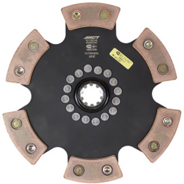 【USA在庫あり】 ACT 2000 BMW 323Ci 6 Pad Rigid Race Disc act6240035A HD店