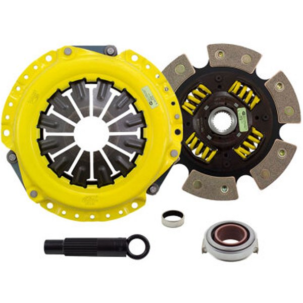 【USA在庫あり】 ACT 02年 Acura RSX XT/Race Sprung 6 Pad クラッチキット actAR1-XTG6 HD店