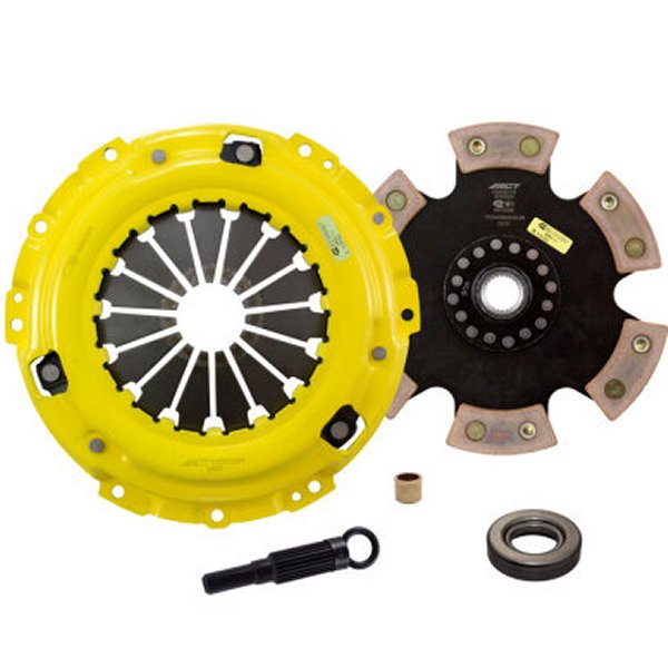 【USA在庫あり】 ACT HD/Race Rigid 6 Pad クラッチキット actNS1-HDR6 HD店